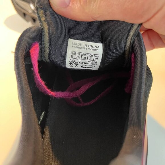 Reebok Women’s ZigTech Athletic Running Sneakers – Size US 10 Women / US 8.5 Men - Picture 9 of 10